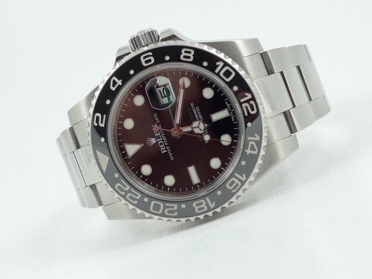 Rolex GMT llc 116710 - DK papir