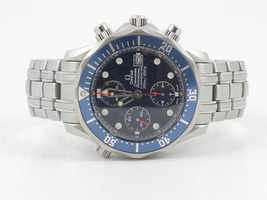 Omega Seamaster Chronograph