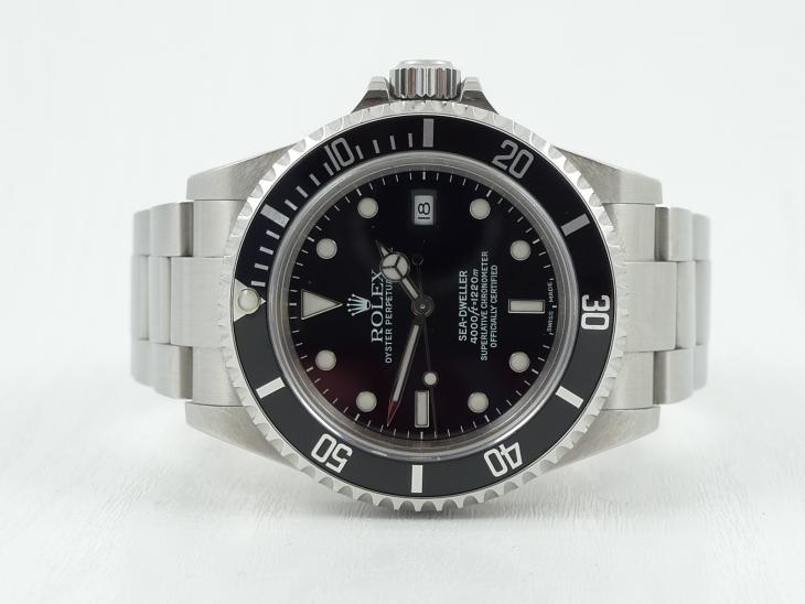 Rolex Sea Dweller 16600