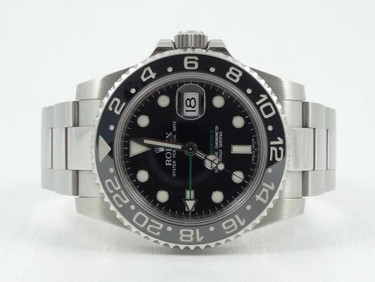 Rolex GMT llc - DK papir
