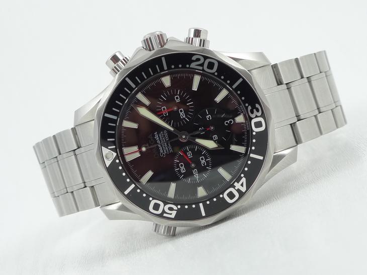 Omega Seamaster Chronograph