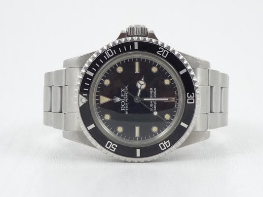 Rolex Submariner 5513 - B&P