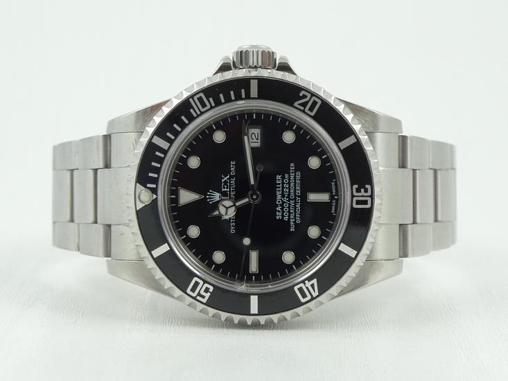 Rolex Sea Dweller 16600