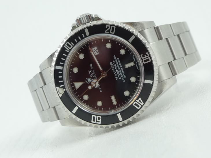 Rolex Sea Dweller 16600