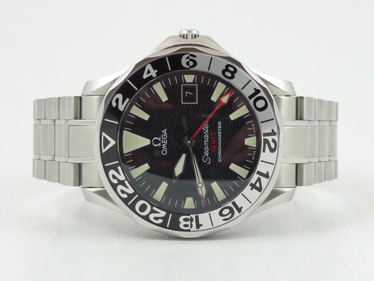 Omega Seamaster GMT