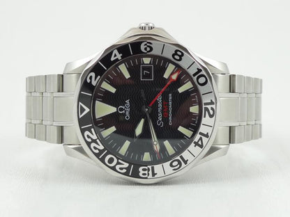 Omega Seamaster GMT