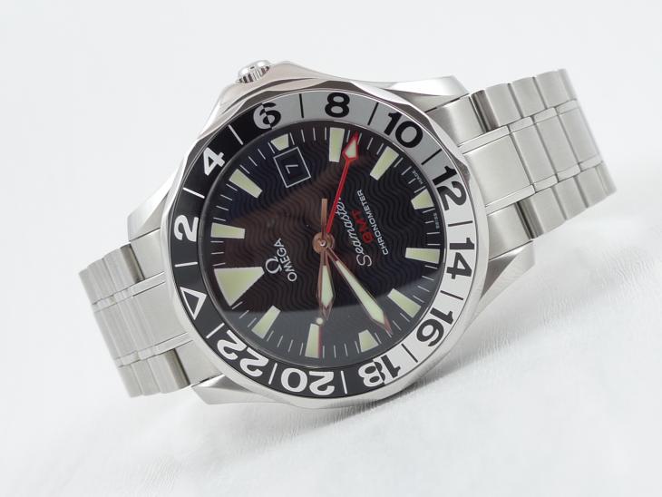Omega Seamaster GMT