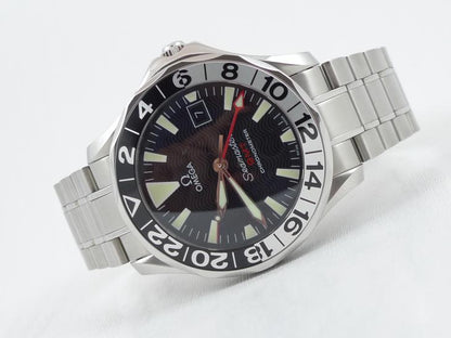 Omega Seamaster GMT
