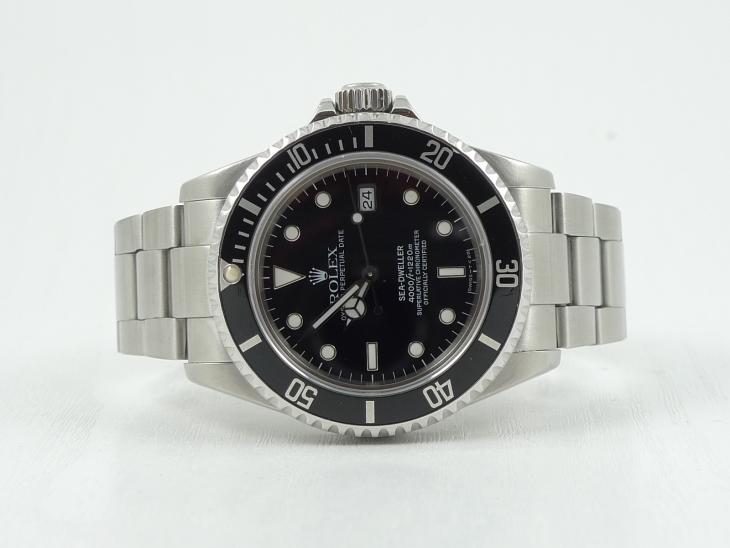 Rolex Sea Dweller 16600