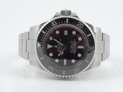 Rolex Deep Sea DK papir