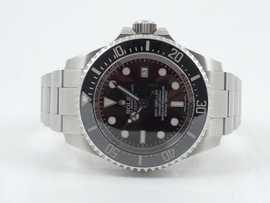 Rolex Deep Sea DK papir