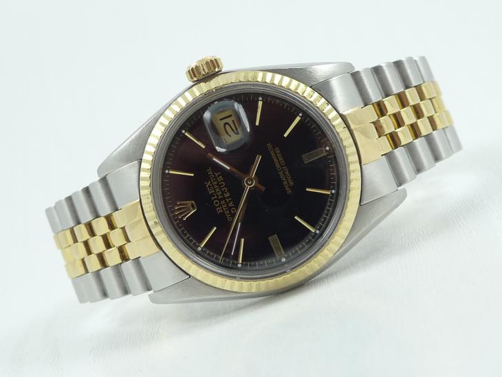 Rolex Datejust G/S
