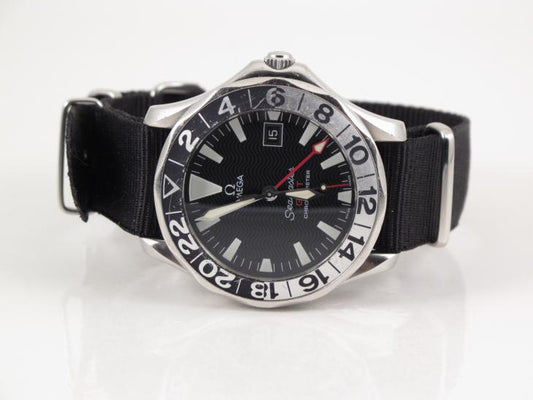 Omega Seamaster GMT 02