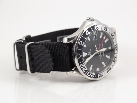 Omega Seamaster GMT 02