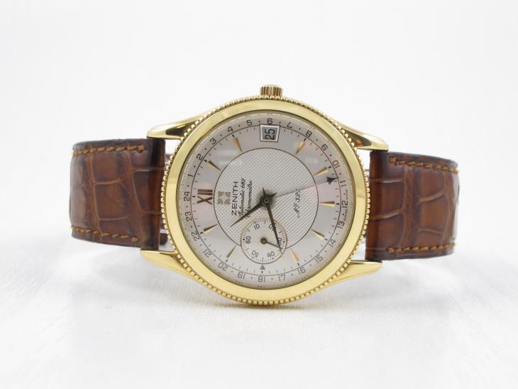 Zenith Class Elite GMT - 18K