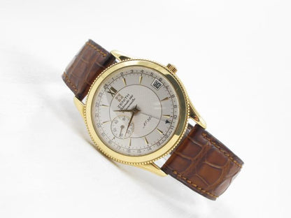 Zenith Class Elite GMT - 18K