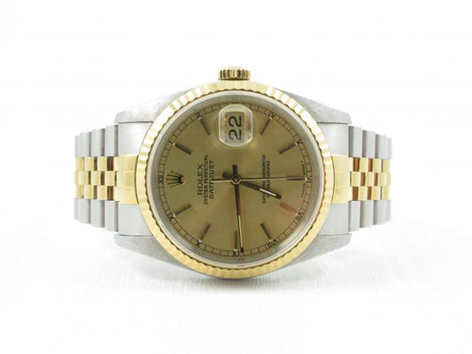 Rolex Datejust G/S 16233