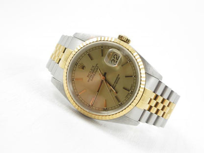 Rolex Datejust G/S 16233