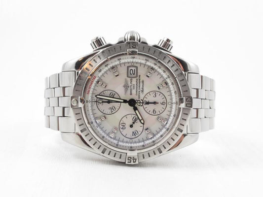 Breitling Chronomat Evo - MOP dial