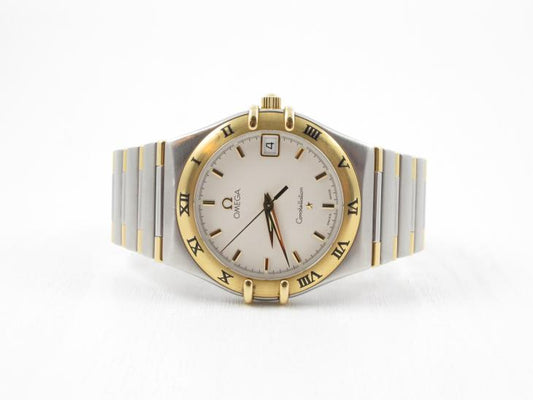 Omega Constellation G/S