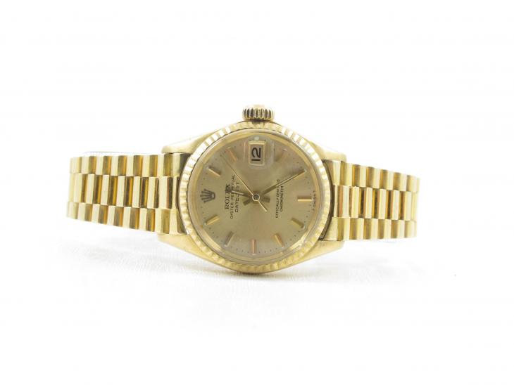 Rolex Datejust 18K - Lady