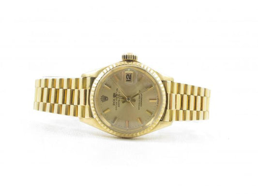 Rolex Datejust 18K - Lady