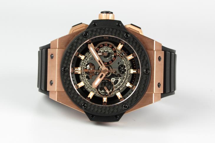 Hublot King Power Unico 18K Rosegold