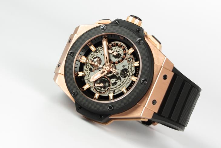 Hublot King Power Unico 18K Rosegold