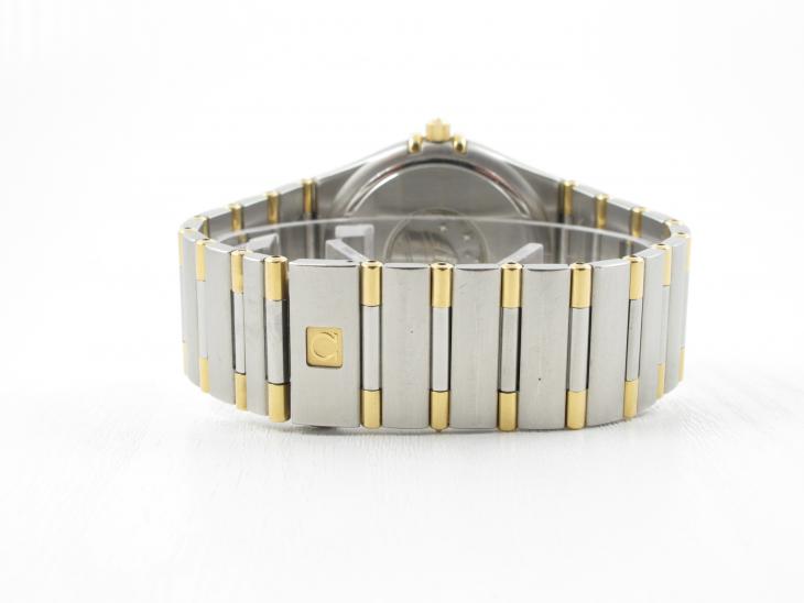 Omega Constellation G/S