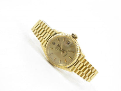 Rolex Datejust 18K - Lady