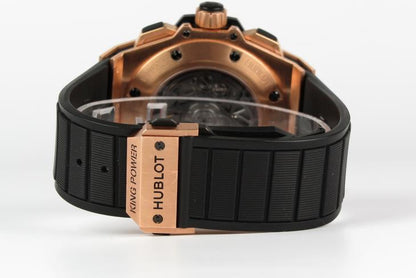 Hublot King Power Unico 18K Rosegold