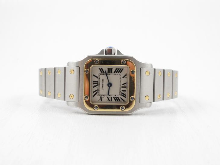 Cartier Santos Lady G/S