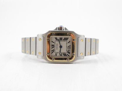 Cartier Santos Lady G/S