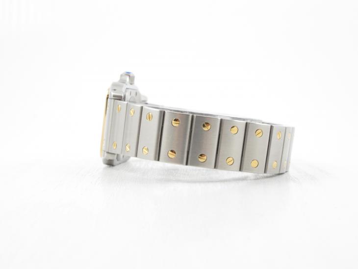 Cartier Santos Lady G/S