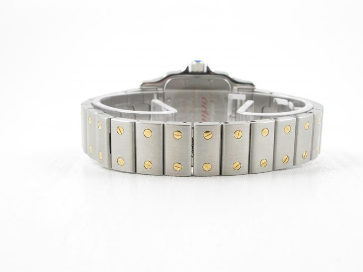 Cartier Santos Lady G/S