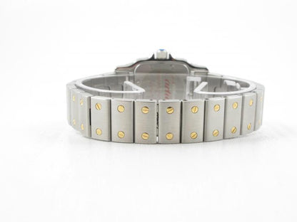 Cartier Santos Lady G/S