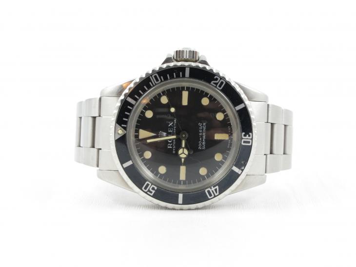 Rolex Sub 5513 "meters first"