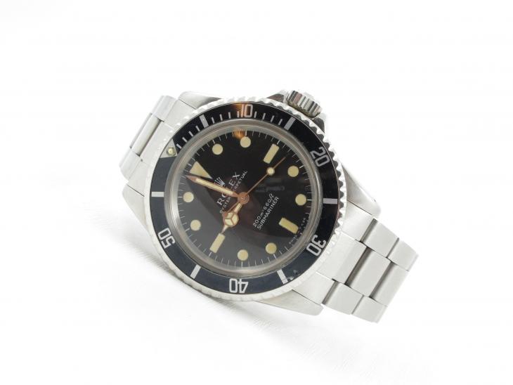Rolex Sub 5513 "meters first"