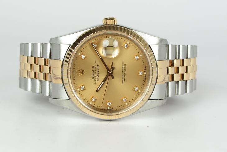 Rolex Datejust G/S