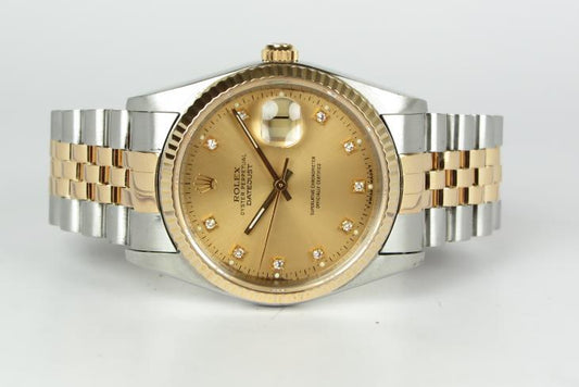 Rolex Datejust G/S