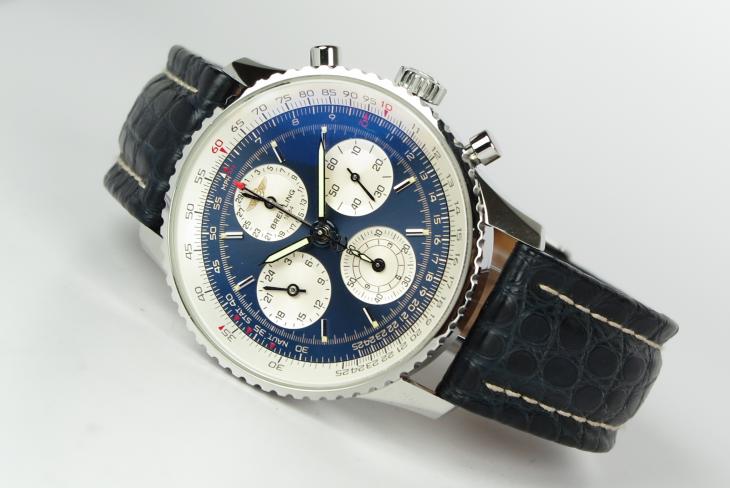 Breitling Navitimer Twin Sixty