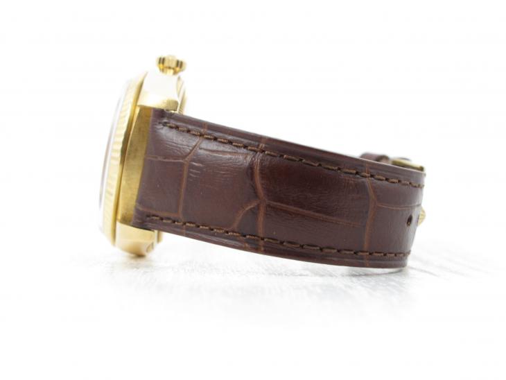 Rolex Daydate 18K på rem