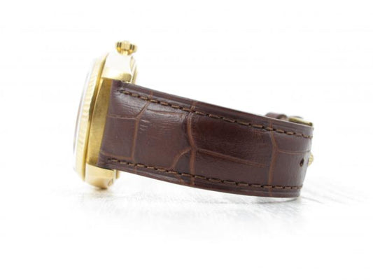 Rolex Daydate 18K på rem