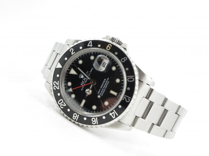 Rolex GMT Master S/S