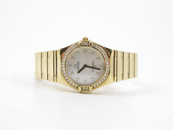 Omega Constellation My Choice 18K
