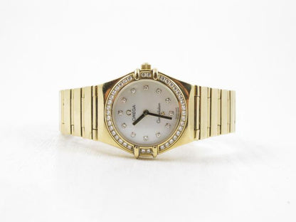 Omega Constellation My Choice 18K