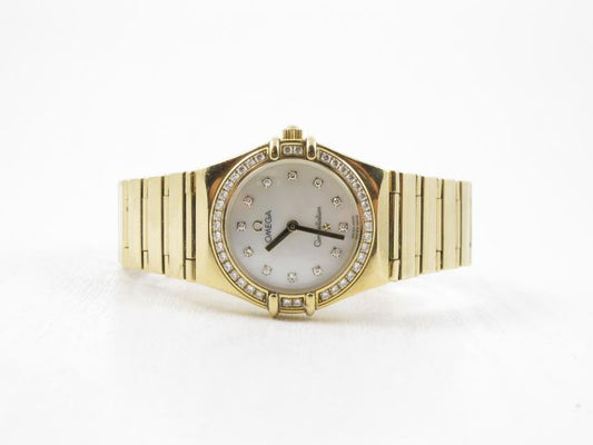 Omega Constellation My Choice 18K