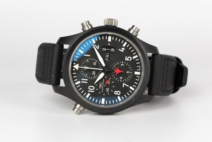 IWCDOUBLE CHRONOGRAPH "TOP GUN"