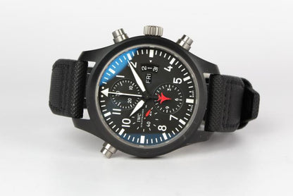 IWCDOUBLE CHRONOGRAPH "TOP GUN"