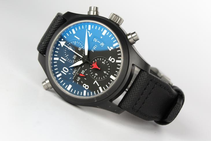 IWCDOUBLE CHRONOGRAPH "TOP GUN"